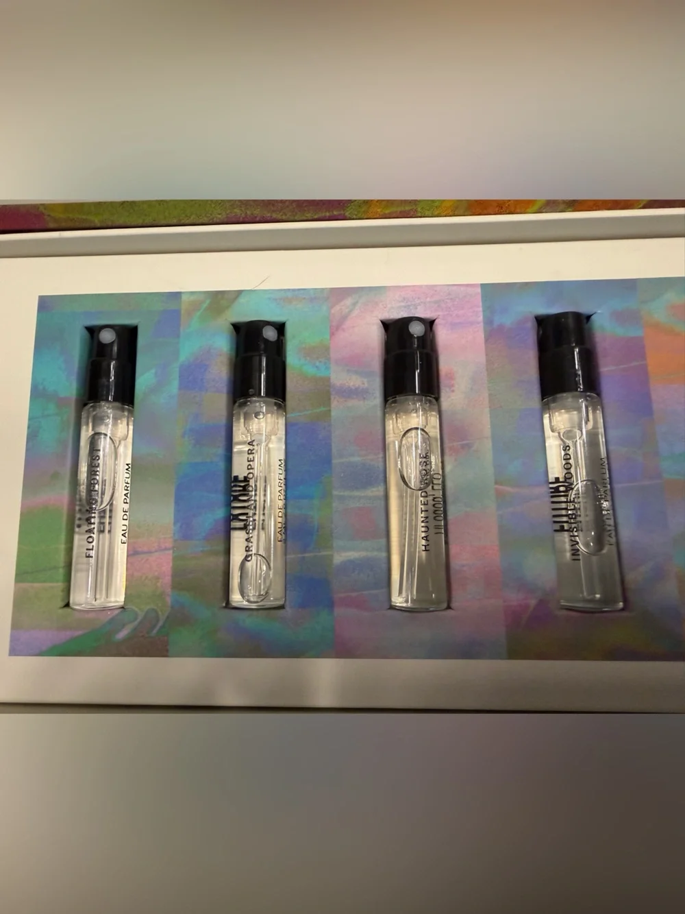 Future Society discovery set- NIB and fresh, full catalog!